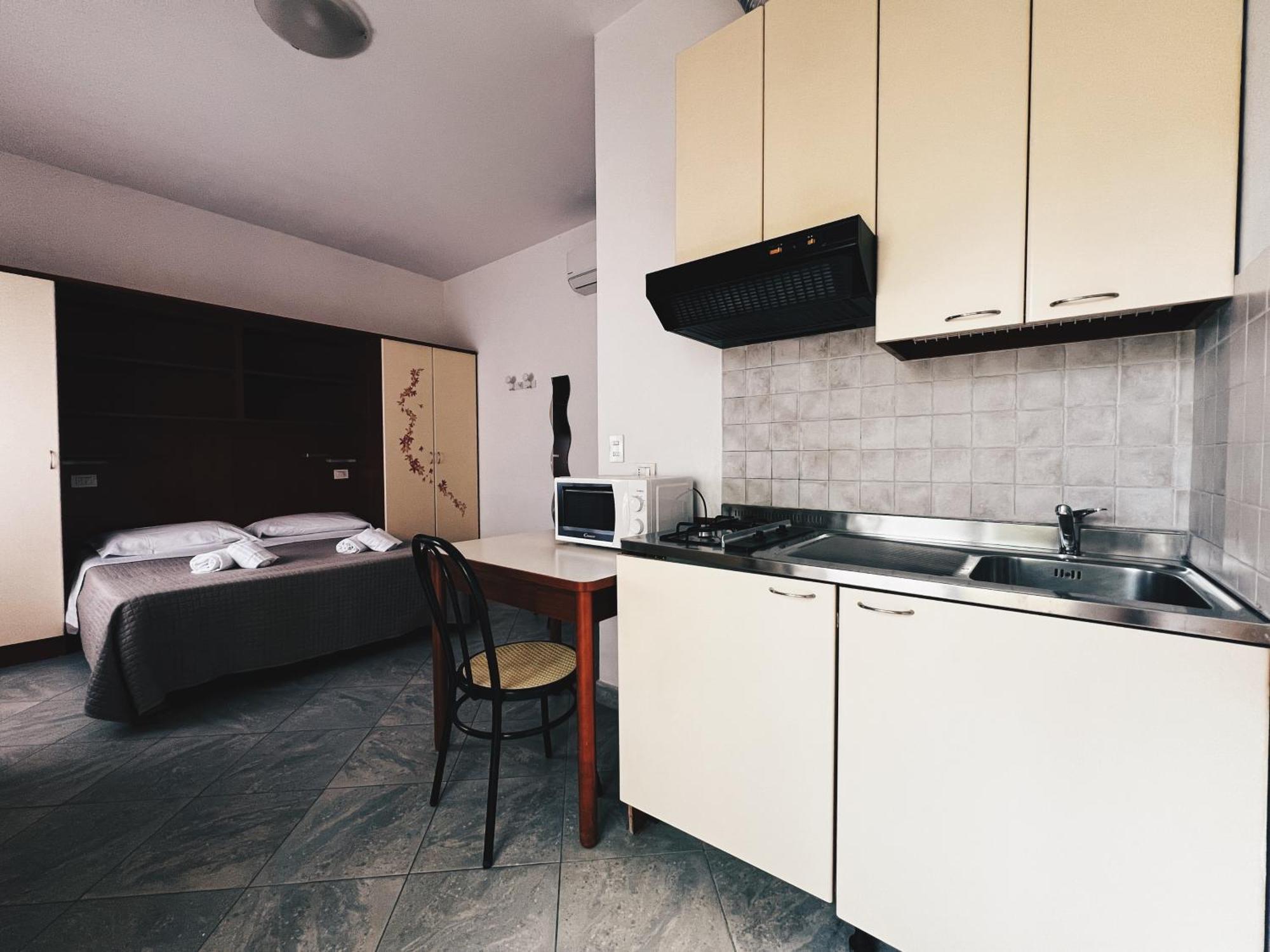Residence Buena Vista Rimini Eksteriør billede