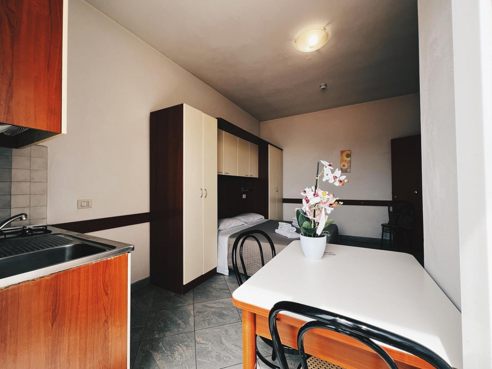 Residence Buena Vista Rimini Eksteriør billede