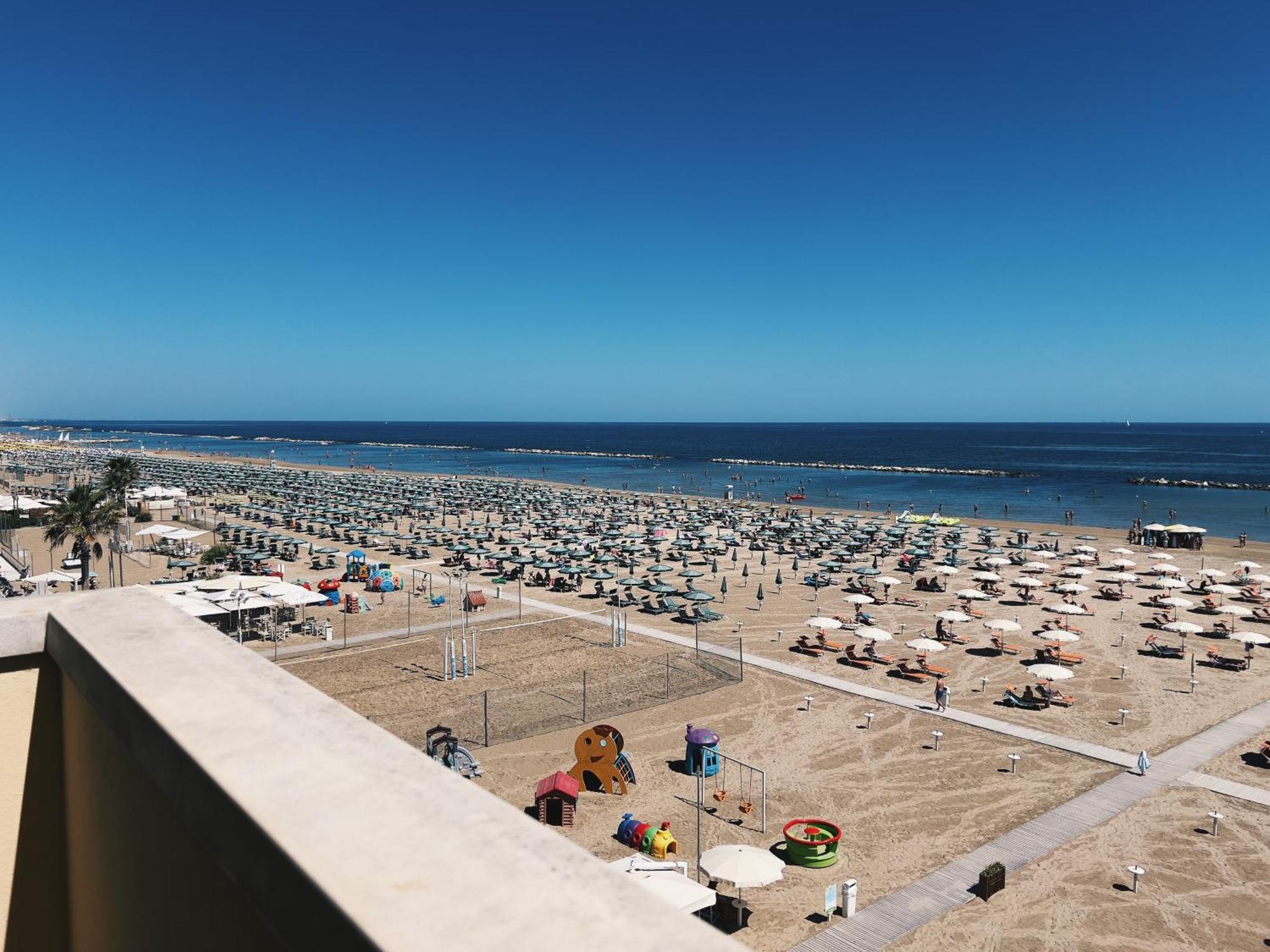 Residence Buena Vista Rimini Eksteriør billede