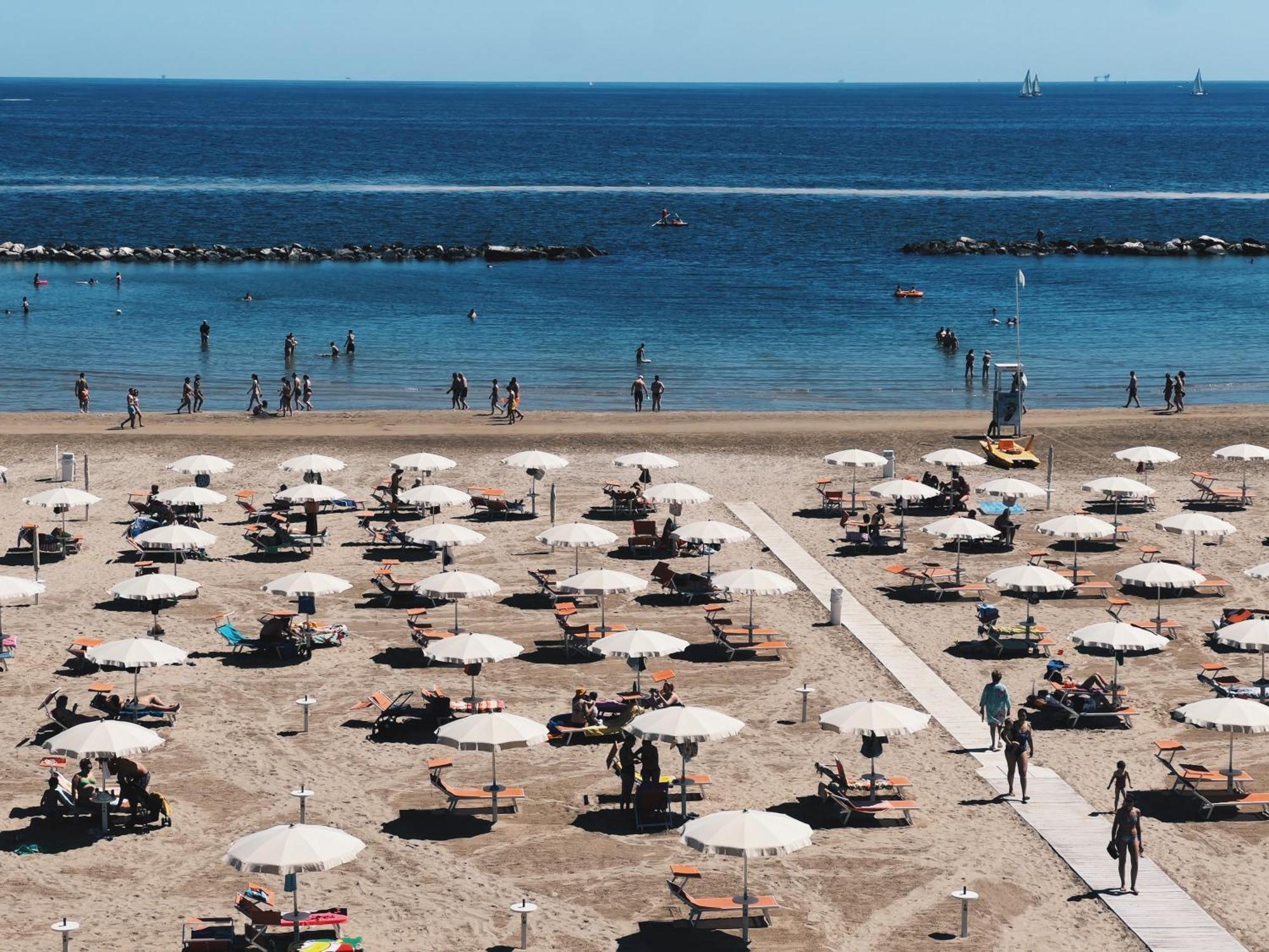 Residence Buena Vista Rimini Eksteriør billede